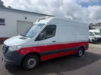 Gebraucht Mercedes Sprinter 190 PS (139 kW) 2021 Weiß Van