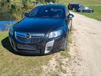 Gebraucht Opel Insignia OPC 325 PS (239 kW) 2012 Schwarz Limousine