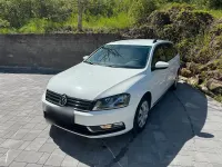 Usata VW Passat 105 CV (77 kW) 2012 Bianco Station wagon