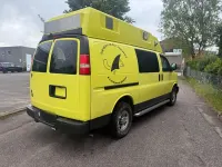 Gebraucht Chevrolet Express 328 PS (241 kW) 2010 Gelb Van / Kleinbus