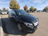Gebraucht Mercedes B200 136 PS (100 kW) 2016 Schwarz Van / Kleinbus