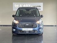 Gebraucht Ford Tourneo 120 PS (88 kW) 2018 Chromablau metallic Van / Kleinbus