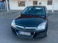Gebraucht Opel Astra 89 PS (65 kW) 2009 Schwarz Kleinwagen