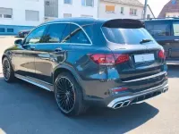 Gebraucht Mercedes GLC63 AMG AMG 510 PS (375 kW) 2020 Grau SUV