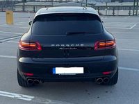 Gebraucht Porsche Macan Turbo 400 PS (294 kW) 2016 Schwarz SUV
