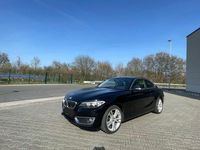 Gebraucht BMW 220 Luxury Line 190 PS (139 kW) 2016 Schwarz Coupé