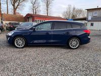 Gebraucht Ford Focus Titanium 120 PS (88 kW) 2019 Blau Kombi