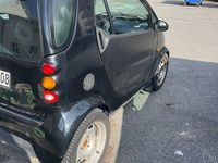 Gebraucht Smart ForTwo Cabrio Pulse 61 PS (44 kW) 2001 Schwarz Cabrio
