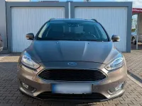 Używany Ford Focus Titanium 125 KM (91 kW) 2016 Szary Kombi