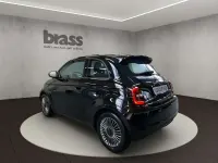 Gebraucht Fiat 500e 42 kW (58 PS) 2022 Onyx schwarz Limousine