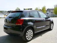 Gebraucht VW Polo Style 69 PS (50 kW) 2012 Schwarz Kleinwagen