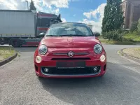 Gebraucht Fiat 500 71 PS (52 kW) 2016 Rot Cabrio