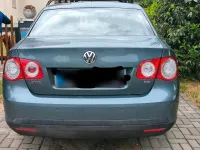 Gebraucht VW Jetta 115 PS (84 kW) 2008 Grün Limousine