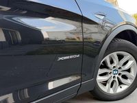 Gebraucht BMW X3 190 PS (139 kW) 2015 Schwarz SUV