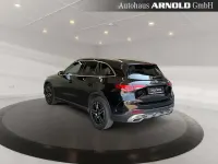 Gebraucht Mercedes GLC200 AMG line 204 PS (150 kW) 2025 Obsidianschwarz SUV