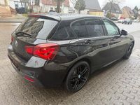 Gebraucht BMW 118 M Sport 136 PS (100 kW) 2019 Schwarz Kleinwagen