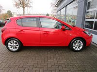 Gebraucht Opel Corsa drive 90 PS (66 kW) 2016 Rot Kleinwagen