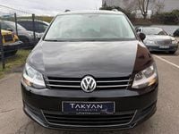 Gebraucht VW Sharan Allstar 150 PS (110 kW) 2016 Schwarz Van / Kleinbus