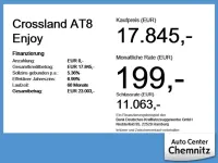 Gebraucht Opel Crossland Enjoy 131 PS (96 kW) 2024 Grafik grau SUV