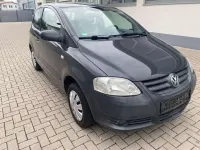 Gebraucht VW Fox Basis 54 PS (39 kW) 2010 Grau Kleinwagen