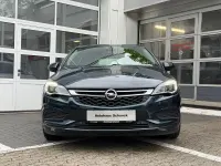 Używany Opel Astra 125 KM (91 kW) 2017 Zielony Sedan/Limuzyna