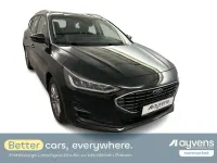 Gebraucht Ford Focus 125 PS (91 kW) 2023 Obsidianschwarz metallic Coupé
