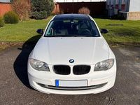 Gebraucht BMW 116 122 PS (89 kW) 2008 Weiß Kleinwagen