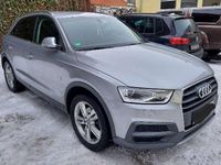 Gebraucht Audi Q3 125 PS (91 kW) 2018 Silber SUV