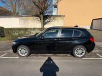 Gebraucht BMW 116 Advantage 109 PS (80 kW) 2015 Schwarz Kleinwagen