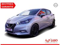 Gebraucht Nissan Micra 92 PS (67 kW) 2021 Platinumsilber (metallic) Kleinwagen