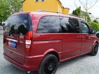 Gebraucht Mercedes Viano 224 PS (164 kW) 2011 Rot Van / Kleinbus
