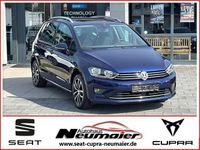 Gebraucht VW Golf Sportsvan 150 PS (110 kW) 2017 Blau Van / Kleinbus