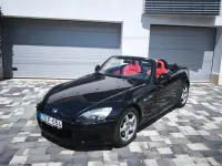 Gebraucht Honda S 2000 S 241 PS (177 kW) 2000 Schwarz Cabrio