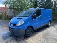 Brugt Renault Trafic 90 HK (66 kW) 2007 Blå MPV