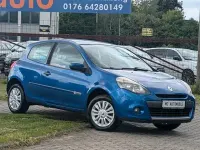 Gebraucht Renault Clio III Dynamique 79 PS (58 kW) 2009 Blau Kleinwagen