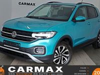 Gebraucht VW T-Cross Active 110 PS (80 kW) 2022 Makena tuerkis (metallic) SUV