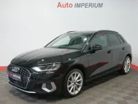 Gebraucht Audi A3 Advanced Plus 110 PS (80 kW) 2022 Schwarz Limousine