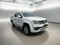 Gebraucht VW Amarok 204 PS (150 kW) 2018 Weiß Pickup