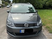 Gebraucht VW Sharan Life 200 PS (147 kW) 2013 Grau Van / Kleinbus