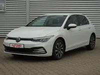 Gebraucht VW Golf VIII Active 110 PS (80 kW) 2021 Weiß Limousine