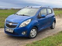 Gebraucht Chevrolet Spark LT 82 PS (60 kW) 2010 Blau Kleinwagen
