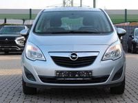 Gebraucht Opel Meriva Active 120 PS (88 kW) 2013 Silber Van / Kleinbus