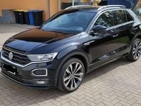 Gebraucht VW T-Roc R-line 150 PS (110 kW) 2022 Schwarz SUV
