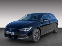 Gebraucht VW Golf VIII Style 131 PS (96 kW) 2024 Schwarz Limousine