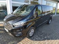 Gebraucht Ford Transit Custom Limited 170 PS (125 kW) 2021 Schwarz Pickup