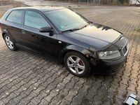 Gebraucht Audi A3 150 PS (110 kW) 2003 Schwarz Kleinwagen
