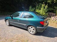 Second-hand Citroën Xsara 110 CP (80 kW) 1999 Verde Coupe