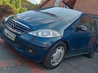 Gebraucht Mercedes A150 Classic 95 PS (69 kW) 2006 Blau Van / Kleinbus
