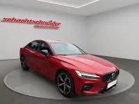 Gebraucht Volvo S60 Plus 197 PS (144 kW) 2023 Fusion red metallic Limousine