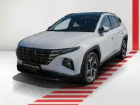 Gebraucht Hyundai Tucson Prime 230 PS (169 kW) 2024 Atlas white / sol SUV